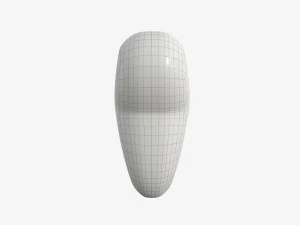 tooth cartoon 3D Model