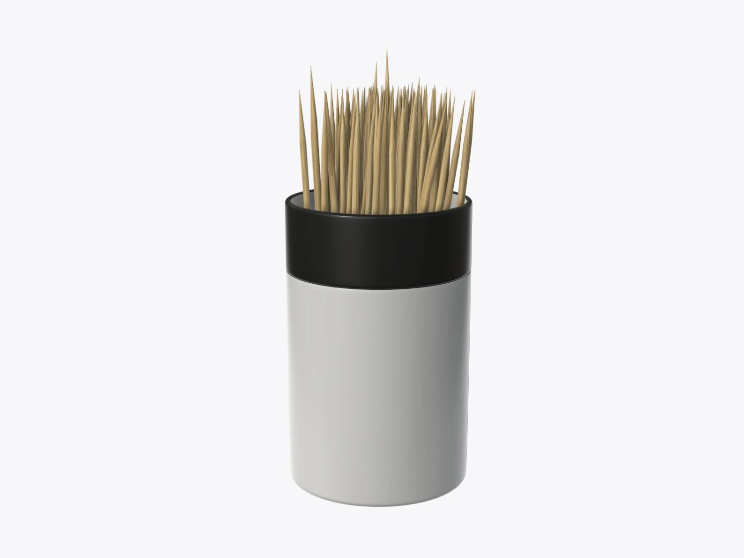 toothpick with holder 3D Model .c4d .max .obj .3ds .fbx .stl .blend 