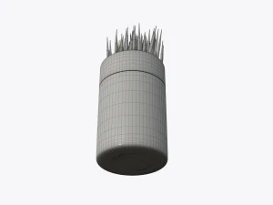 toothpick with holder 3D Model