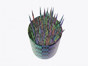 toothpick with holder Modelo 3D