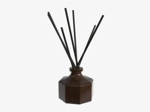 air refresher bottle with sticks 02 3D Model