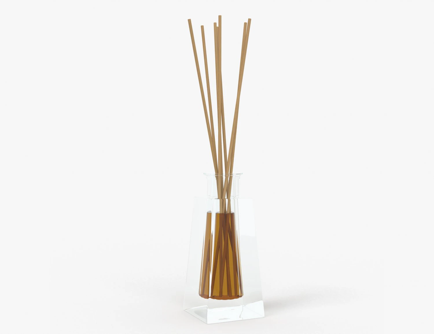 air refresher bottle with sticks 05 3D Model .c4d .max .obj .3ds .fbx .stl .blend 
