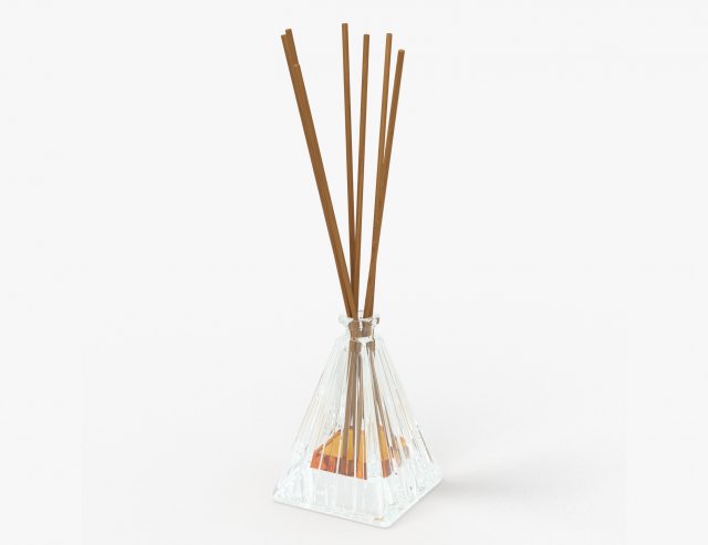 air refresher bottle with sticks 07 3D-Modell .c4d .max .obj .3ds .fbx .stl .blend 