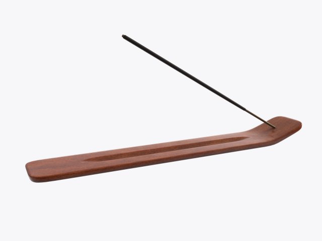 incense stick with holder 3D Modell .c4d .max .obj .3ds .fbx .stl .blend