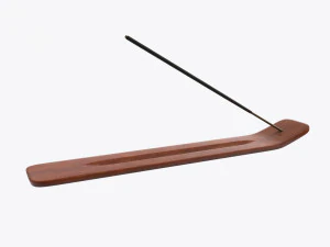 bastoncino di incenso con supporto Modello 3D