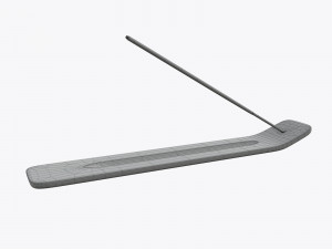 incense stick with holder 3D Modell