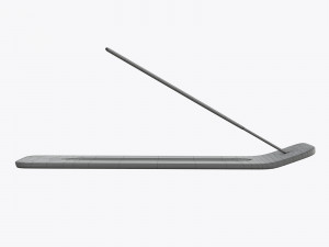 incense stick with holder 3D Modell