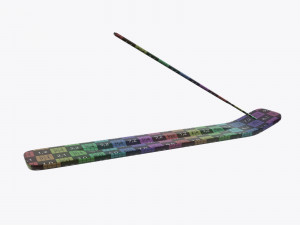 incense stick with holder 3D Modell
