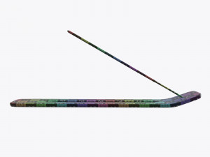 incense stick with holder 3D Modell