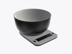 kitchen scales Modelo 3D