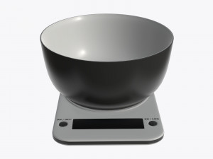 kitchen scales 3Dモデル
