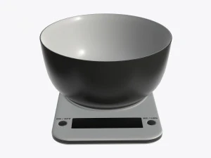 kitchen scales 3D Model