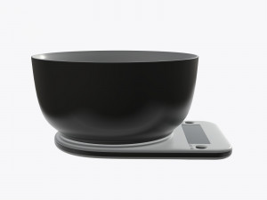 kitchen scales 3Dモデル