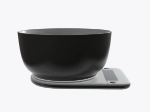 kitchen scales 3D Model