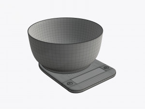 kitchen scales 3Dモデル