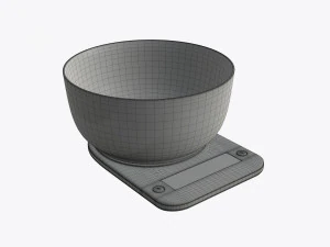 kitchen scales 3D Model