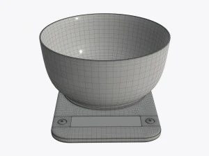 kitchen scales 3D Model