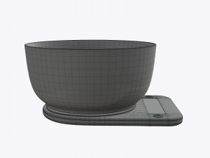 kitchen scales 3Dモデル