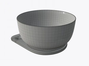 kitchen scales 3Dモデル