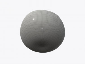 mandarin whole Modelo 3D