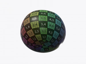 mandarin whole Modelo 3D
