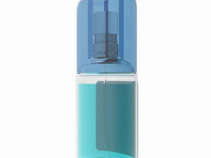 breath freshening spray 3D Model