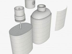 breath freshening spray Model 3D