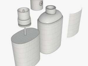 breath freshening spray 3D Model