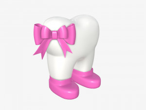 missis tooth 3D 모델