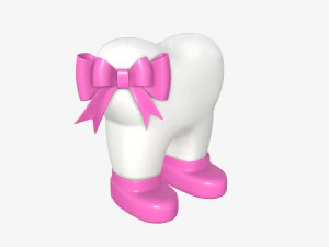 missis tooth 3D Model