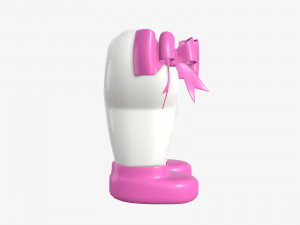 missis tooth 3D 모델