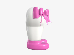 missis tooth 3D Model