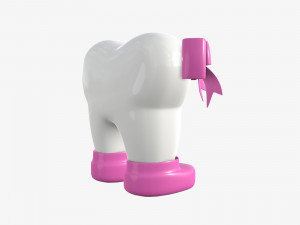 missis tooth 3D 모델