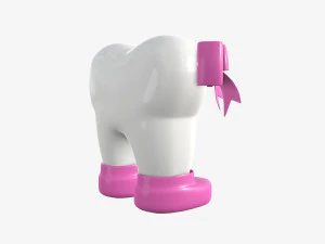 missis tooth 3D Model