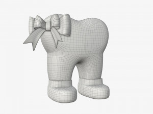 missis tooth 3D 모델