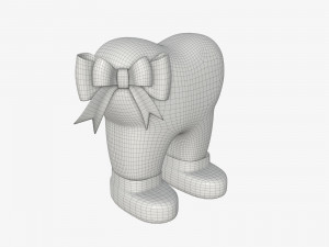 missis tooth 3D 모델