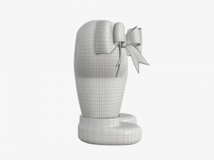 missis tooth 3D 모델
