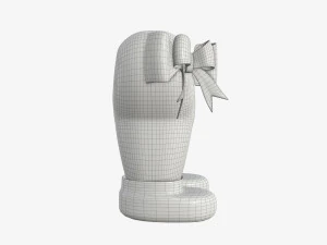 missis tooth 3D Model