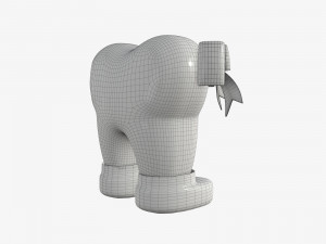 missis tooth 3D 모델