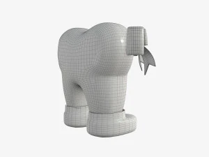 missis tooth 3D Model