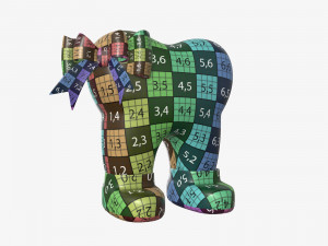 missis tooth 3D 모델