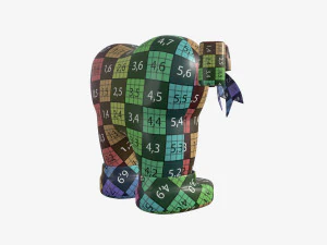 missis tooth 3D Model