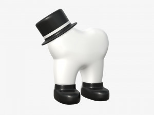 mister tooth Modelo 3D