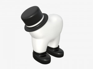 mister tooth 3D 模型