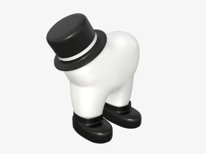 mister tooth 3D Model