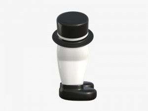 mister tooth 3D 模型