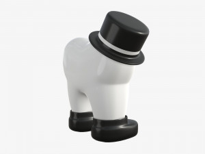 mister tooth 3D 模型