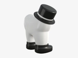 mister tooth 3D Model