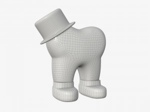 mister tooth 3D 模型