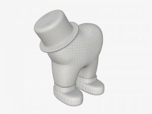 mister tooth 3D 模型